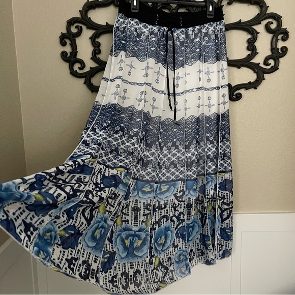 Lapis Dresses & Skirts - LAPIS Skirt Pull On Elastic Waist Lined Maxi Size XL